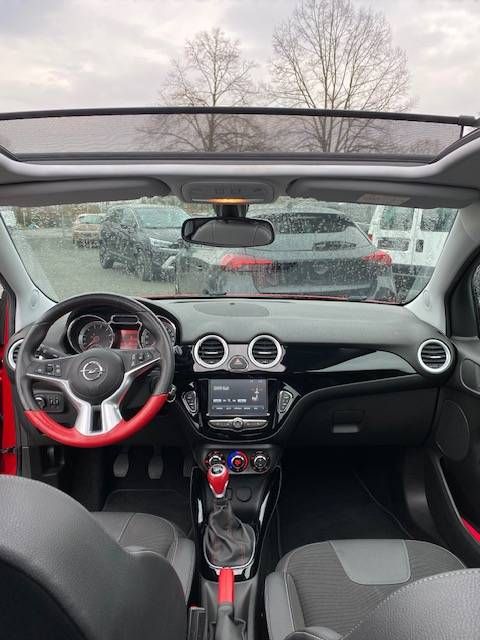 Fahrzeugabbildung Opel Adam 1.4 120 Jahre  Open Air