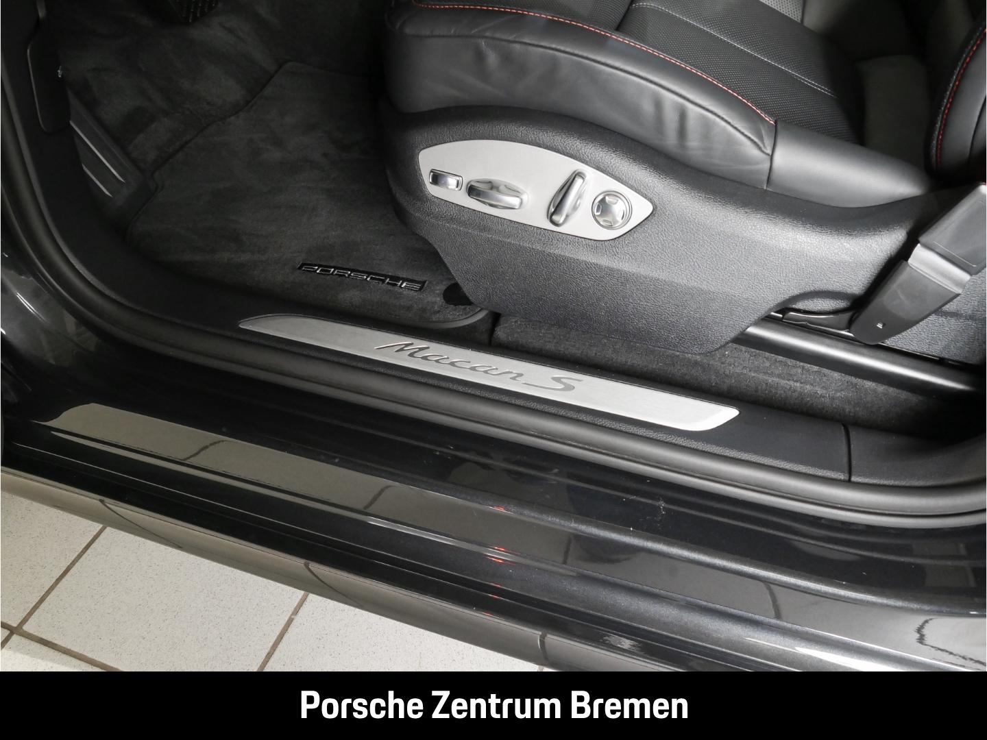 Porsche Macan S Bose LED 21 Zoll SportDesign 14-Wege
