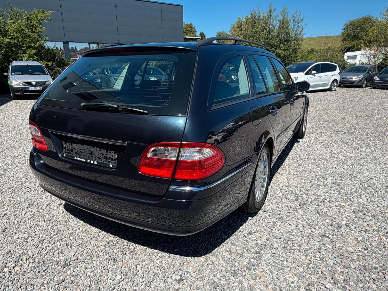 Mercedes-Benz E280 2005 — photo 7