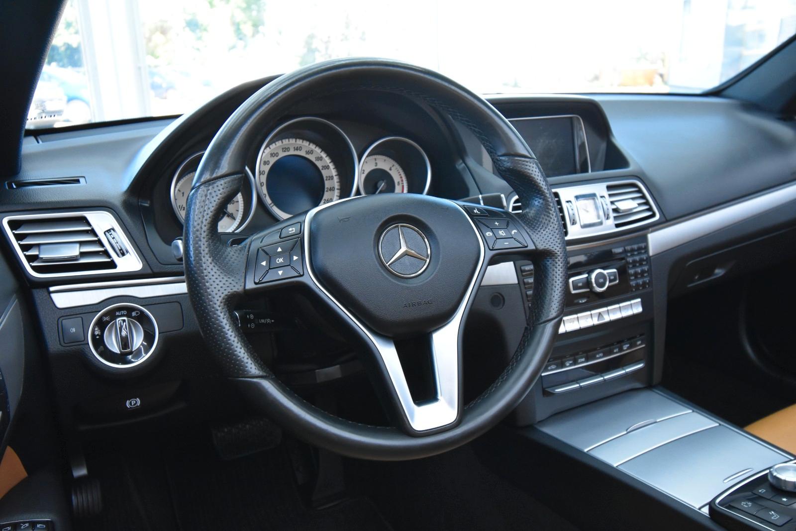 MERCEDES-BENZ E 350 CABRIOLET CDI V6 258ch BVA Pack AMG Sièges sport chauffants cuir - 2EME MAIN