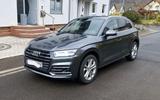 Audi Q5 55 TFSI e S tronic quattro Matrix Garantie - mit Hybrid-Antrieb: Alcantara, Garantie