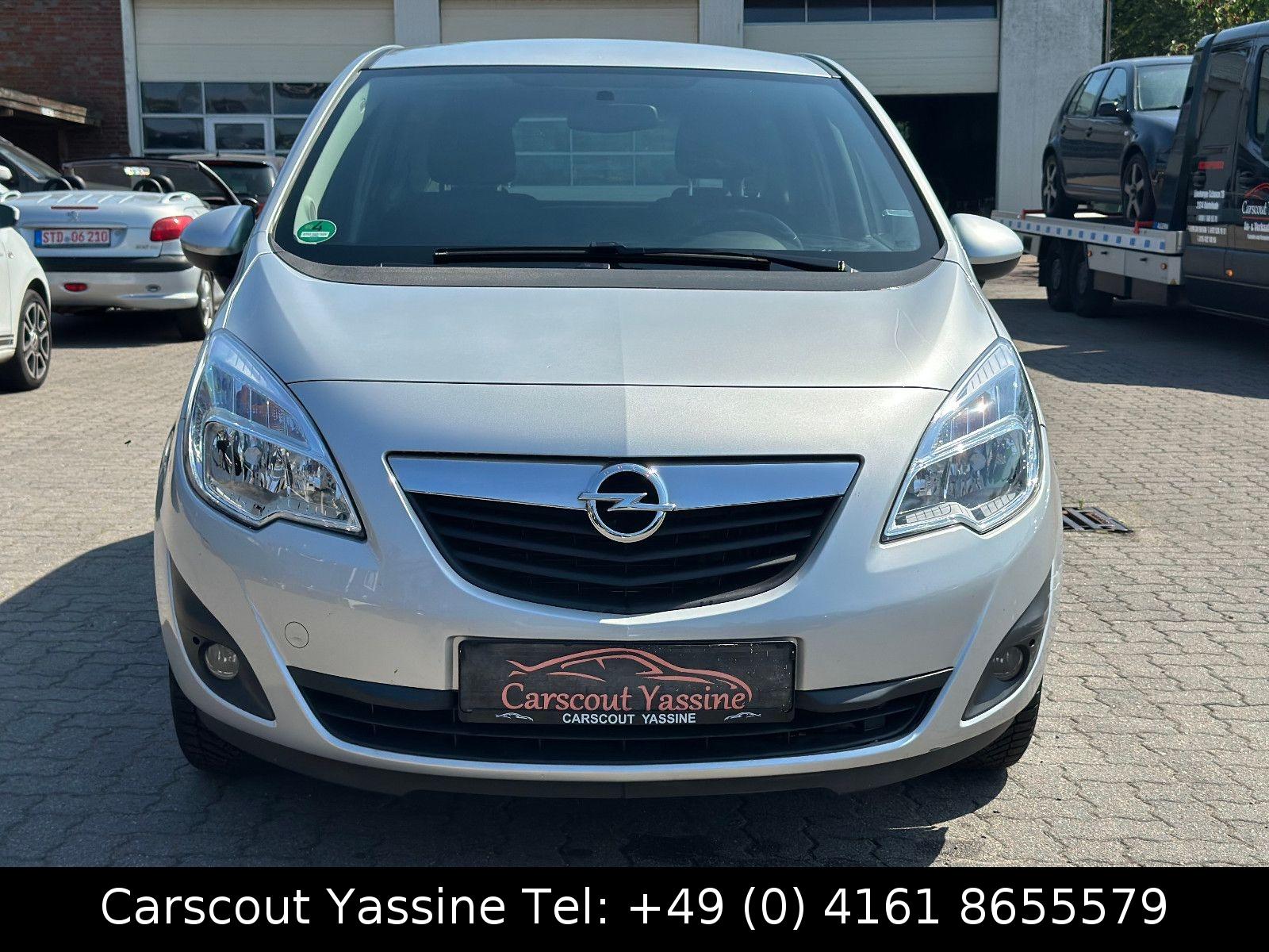 Opel Meriva B Design Edition/2.Hand/SitzHzg./
