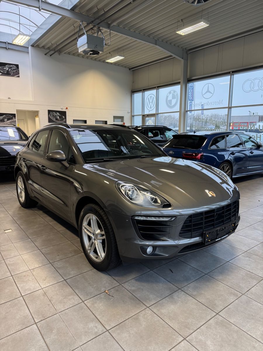 Fahrzeugabbildung Porsche Macan S Diesel/e.Sitze/AHK/TOP!