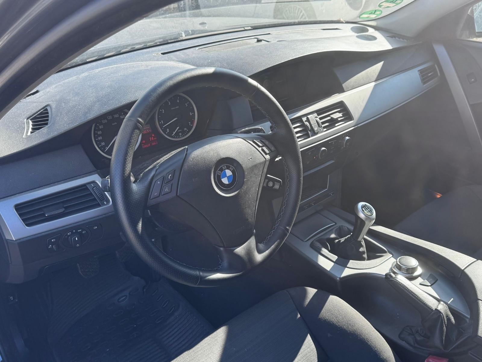 BMW 523 2006 — photo 9