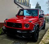 Mercedes-Benz G 350 D G 63 AMG "22 CARBON NIGHT STERNENHIMMEL  - gebrauchte Mercedes-Benz G 350 aus dem Jahr 2020