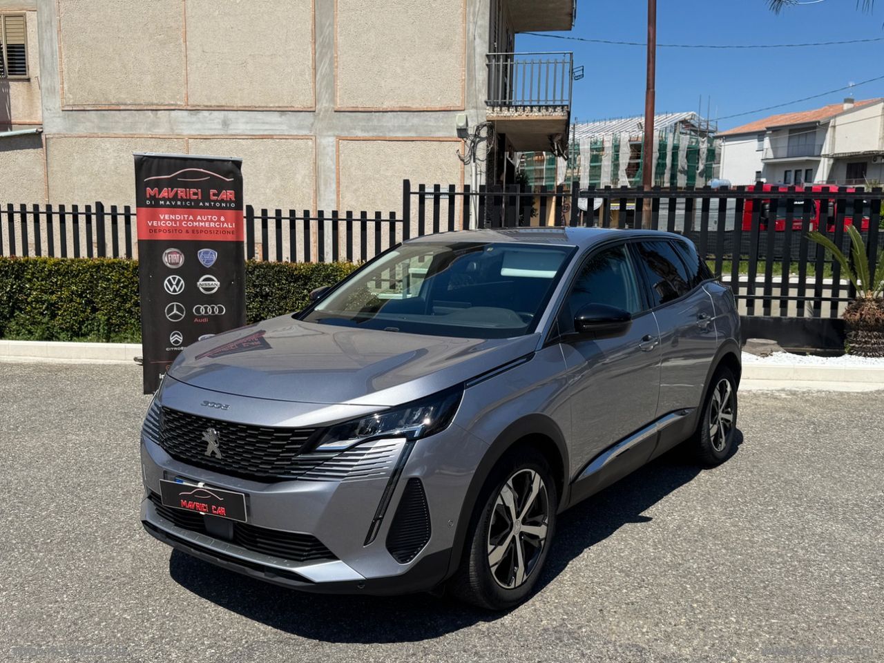 Peugeot PEUGEOT 3008 BlueHDi 130 S&S EAT8 Allure Pack