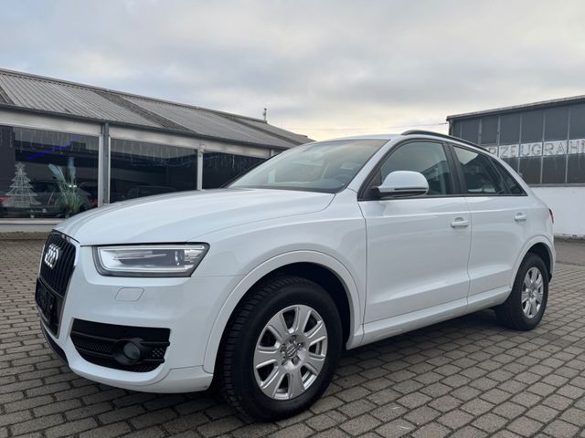 Audi Q3 2.0 TFSI quattro Leder Navi