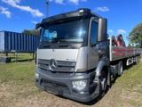 Mercedes-Benz Antos 1843 - 4x2 SZM - Kipphydraulik - Szm