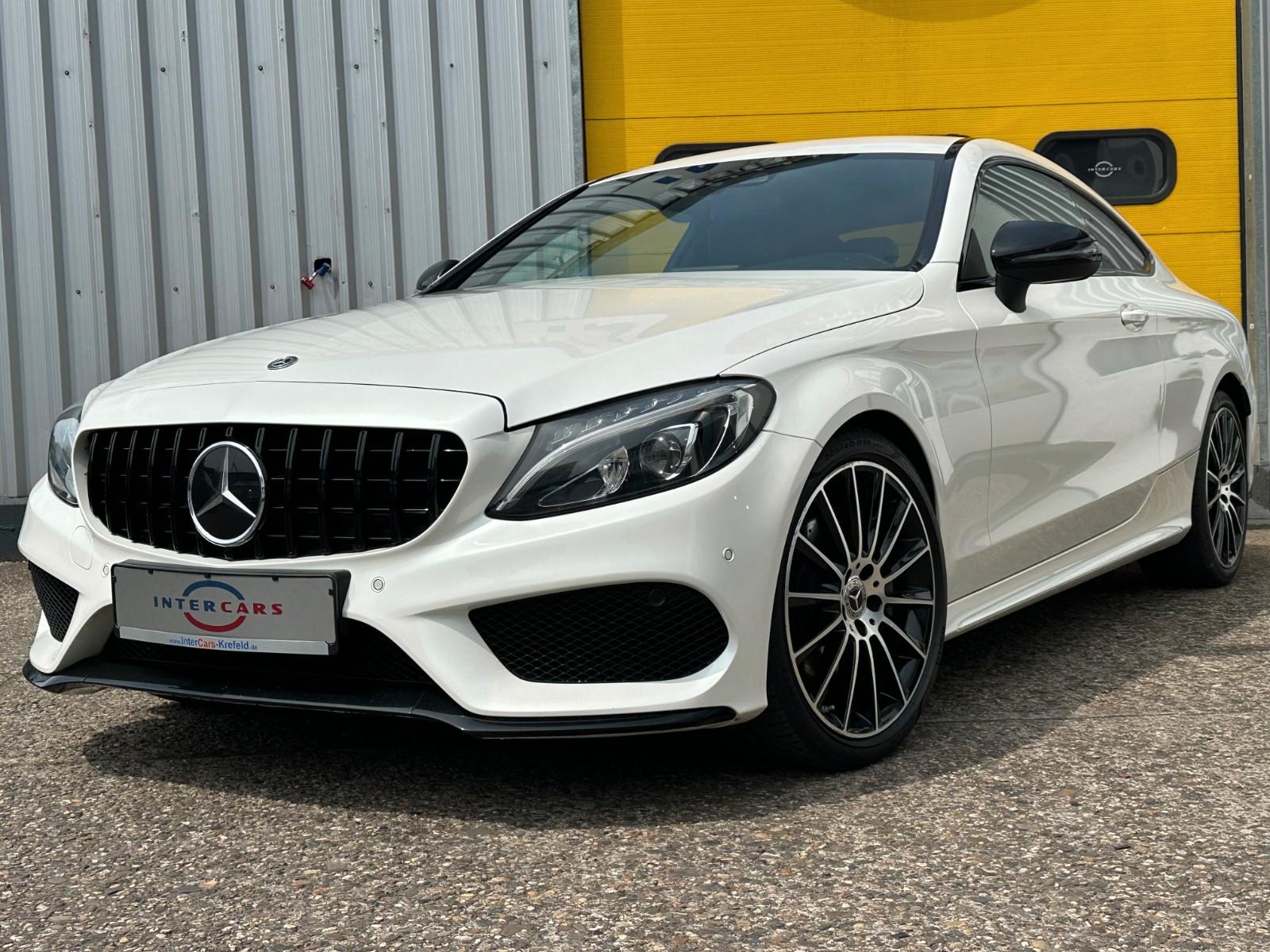 Mercedes-Benz C 180 Coupe Automatik AMG-Line LED Burmester Le.
