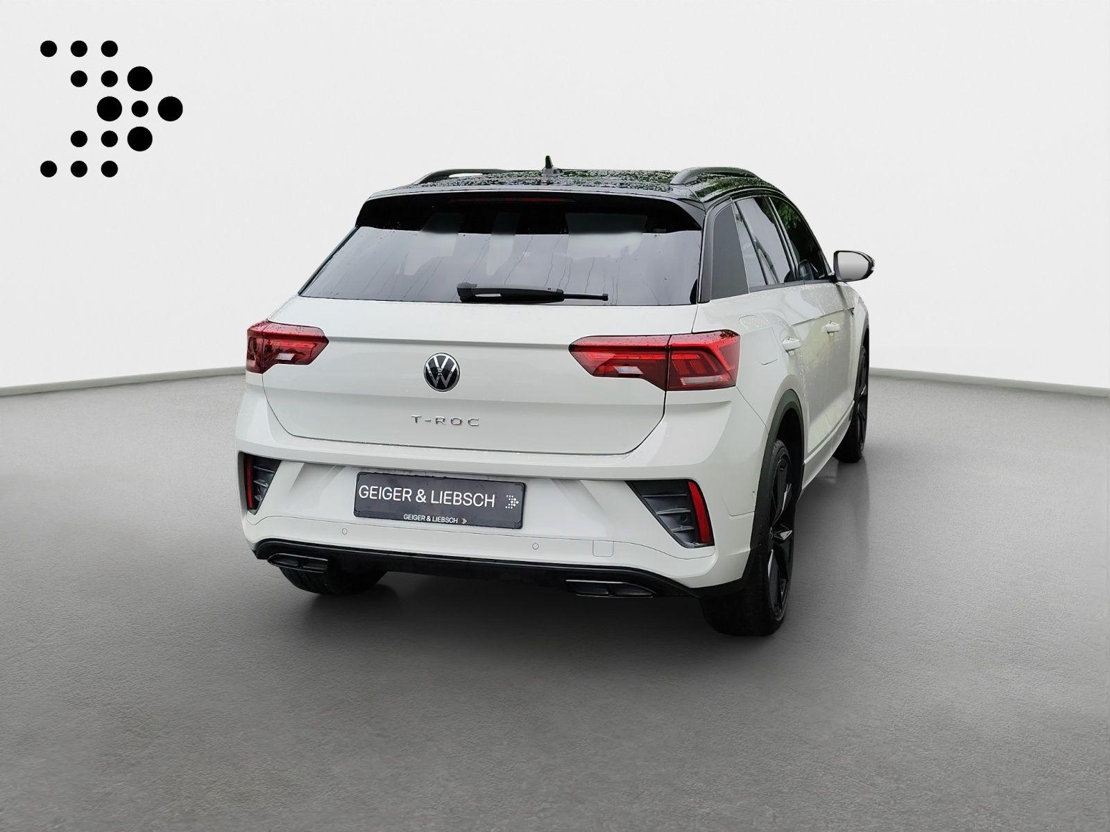 Volkswagen T-ROC 1.5 TSI DSG R-LINE*BLACK-STYLE*LED*KAMERA*