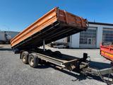 Wörmann 11,9 to Tandem 5m 3-S-ÖL ohne Rampen Tüv 3/27 - Tieflader Rampen