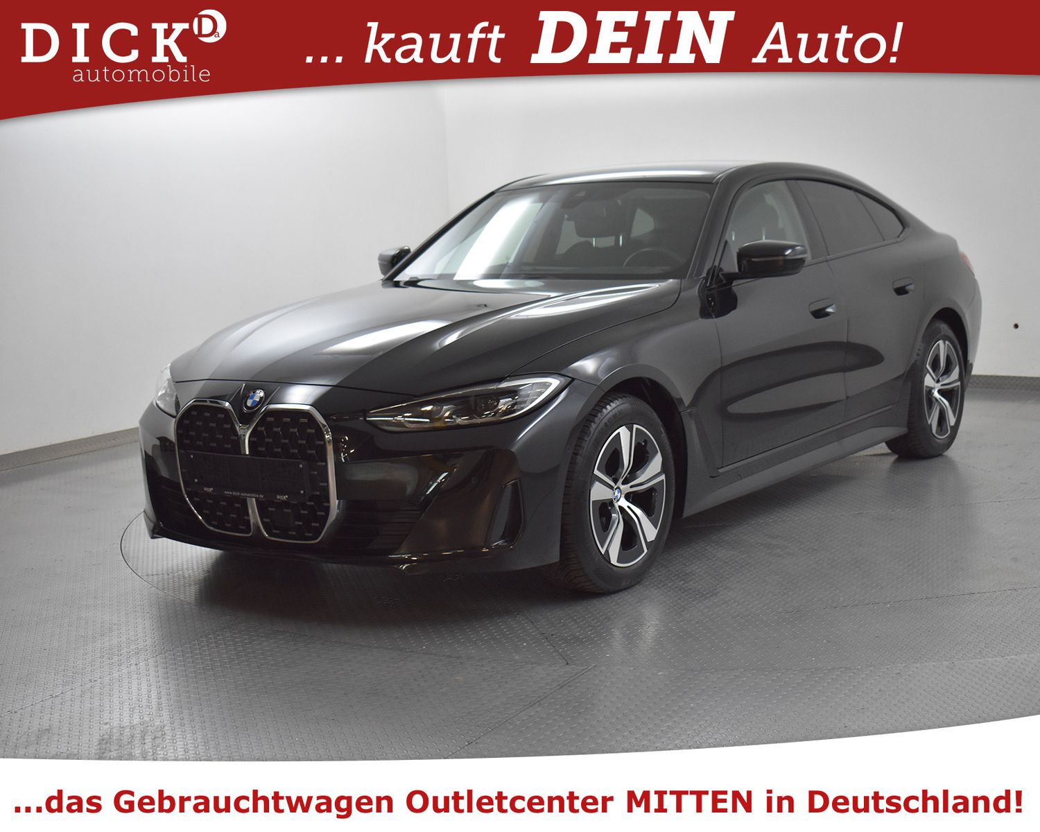 BMW 420i Sport Aut GC Line LEDER+HEAD+PROF+KAM+AHK+M - Image 4