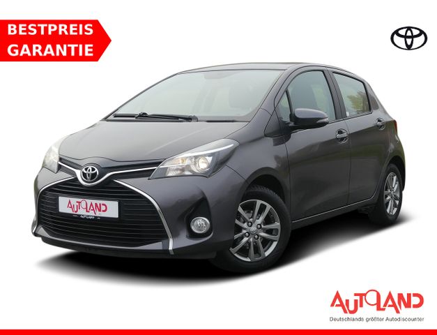 Toyota Yaris 1.3 Allwetter Kamera Sitzheizung USB