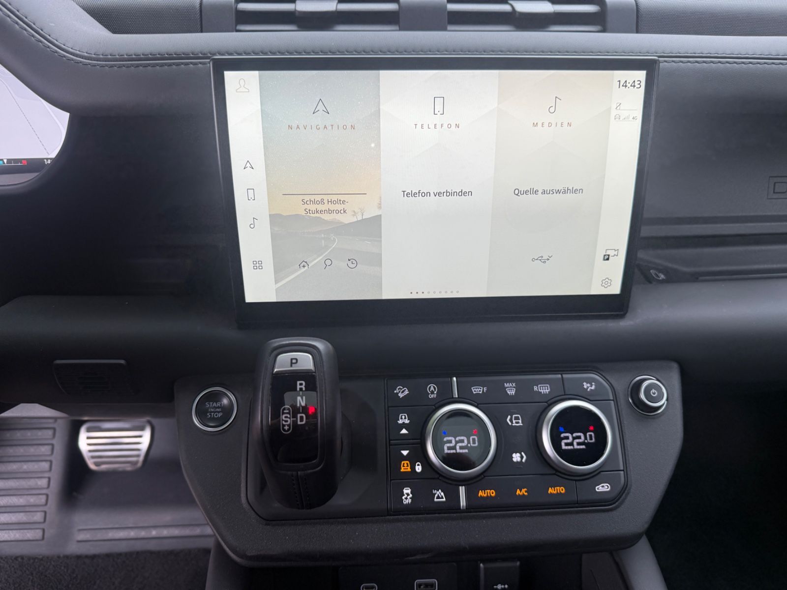 Land Rover Defender 110 V8 Meridian Head-Up Matrix LED foto 13