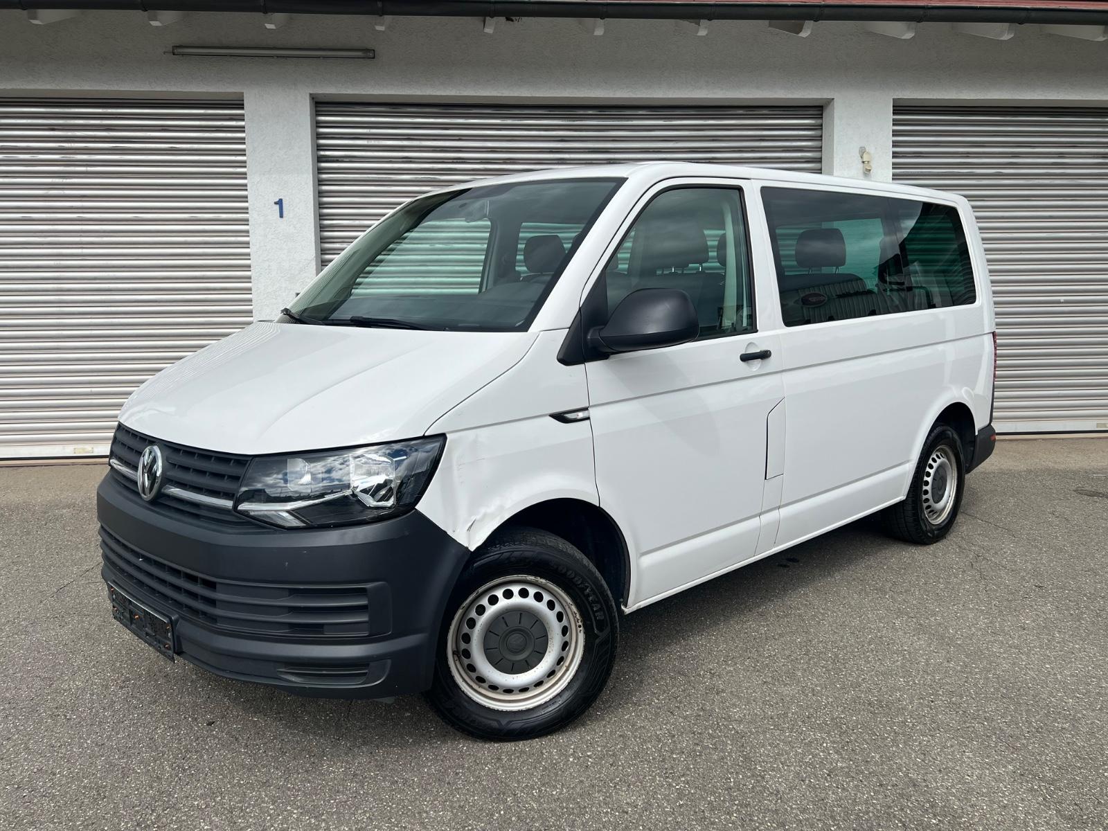 Volkswagen T6 Kombi 6 Sitze/Klima/Park pilot/Berganfahr/AHK