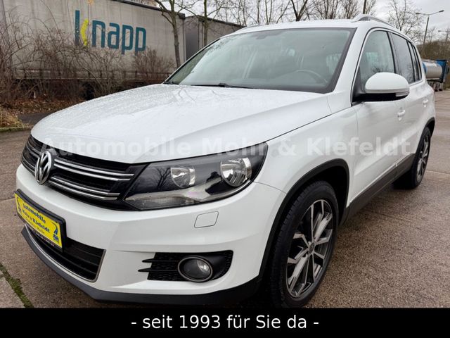 Volkswagen Tiguan Sport & Style*AHZV*NAVI*SHZ*ALCANTARA*PDC