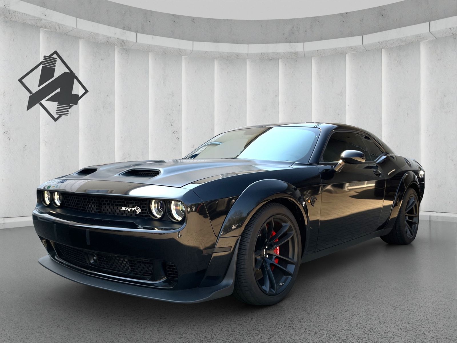 Fahrzeugabbildung Dodge Challenger * SRT V8*Hellcat*Black-Edition*727PS*