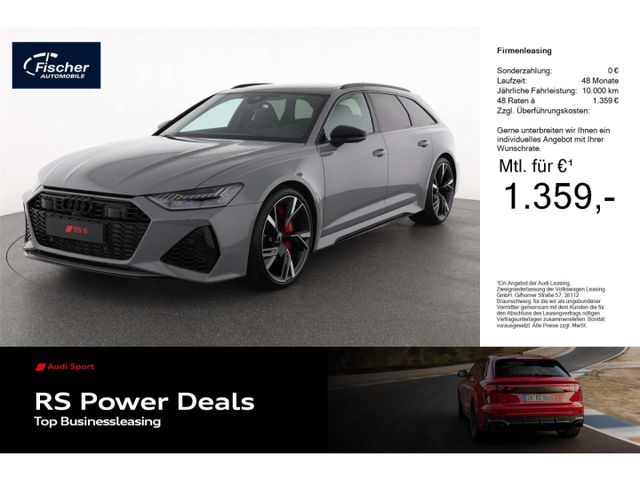 Audi RS6 Avant TFSI quattro LP: 175.555,-/HD Matrix