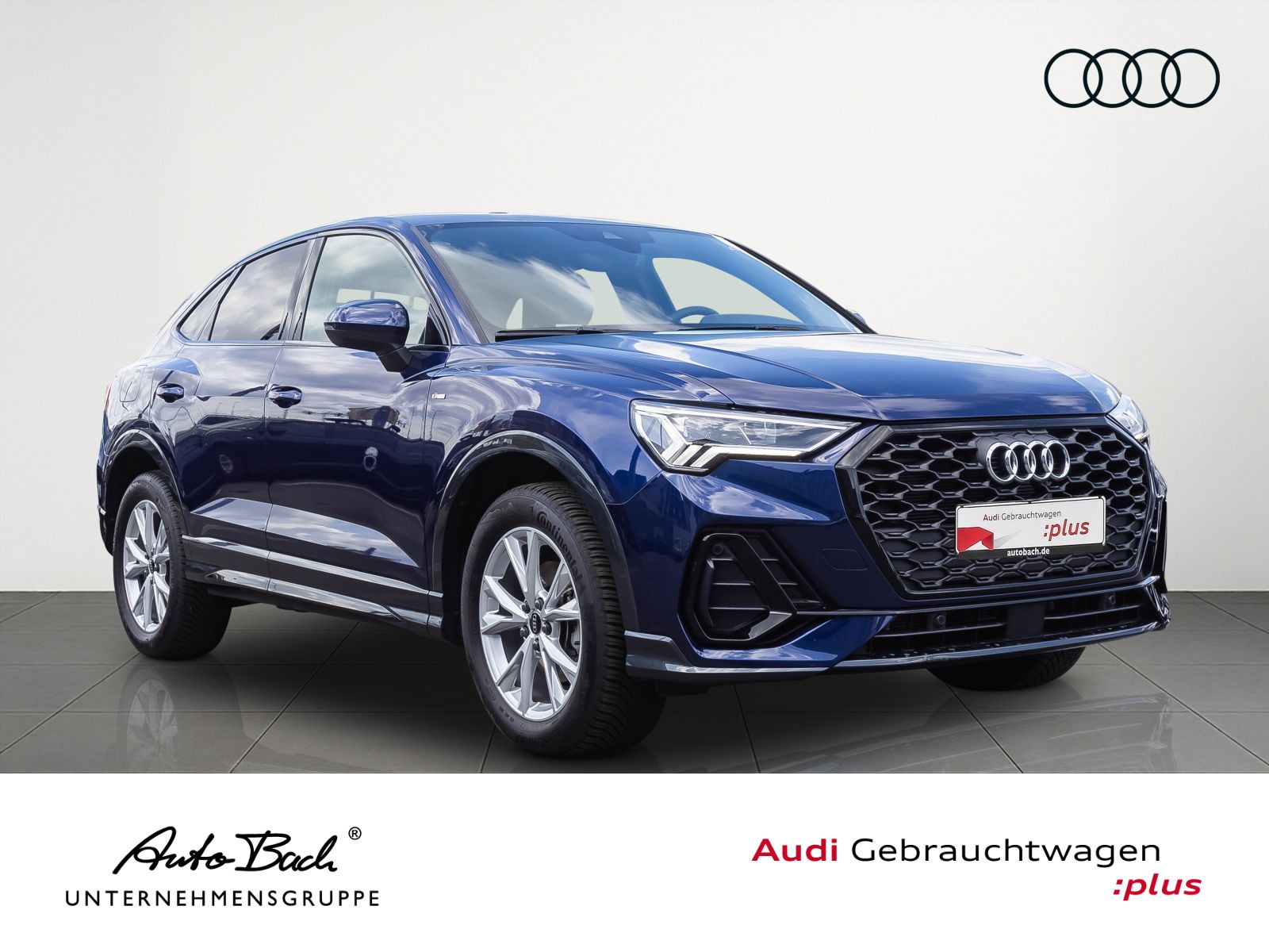 Audi Q3 Sportback S line 35TFSI Stronic LED ACC AHK foto 4