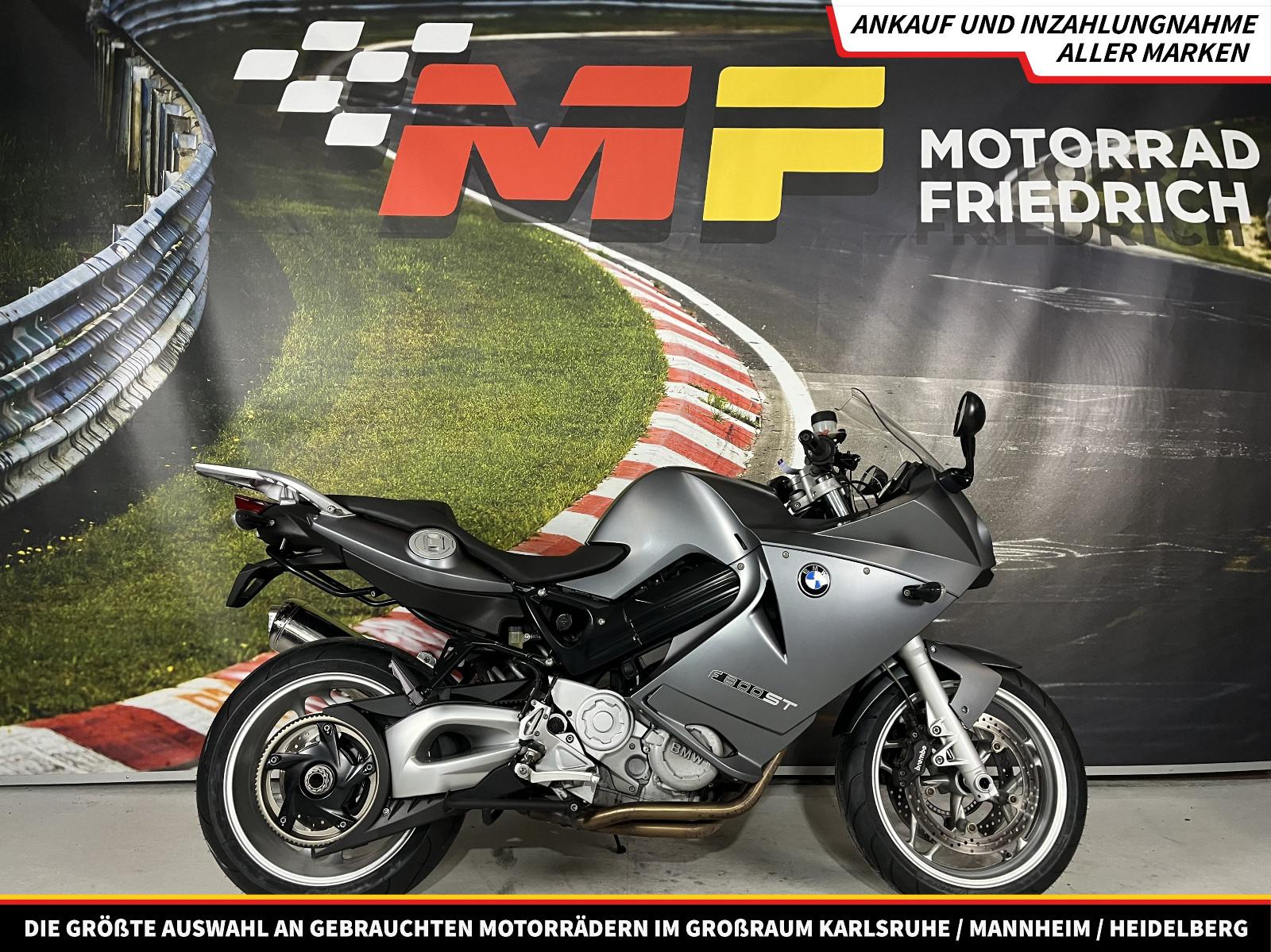 BMW F800ST ABS [NEUE REIFEN & SERVICE]
