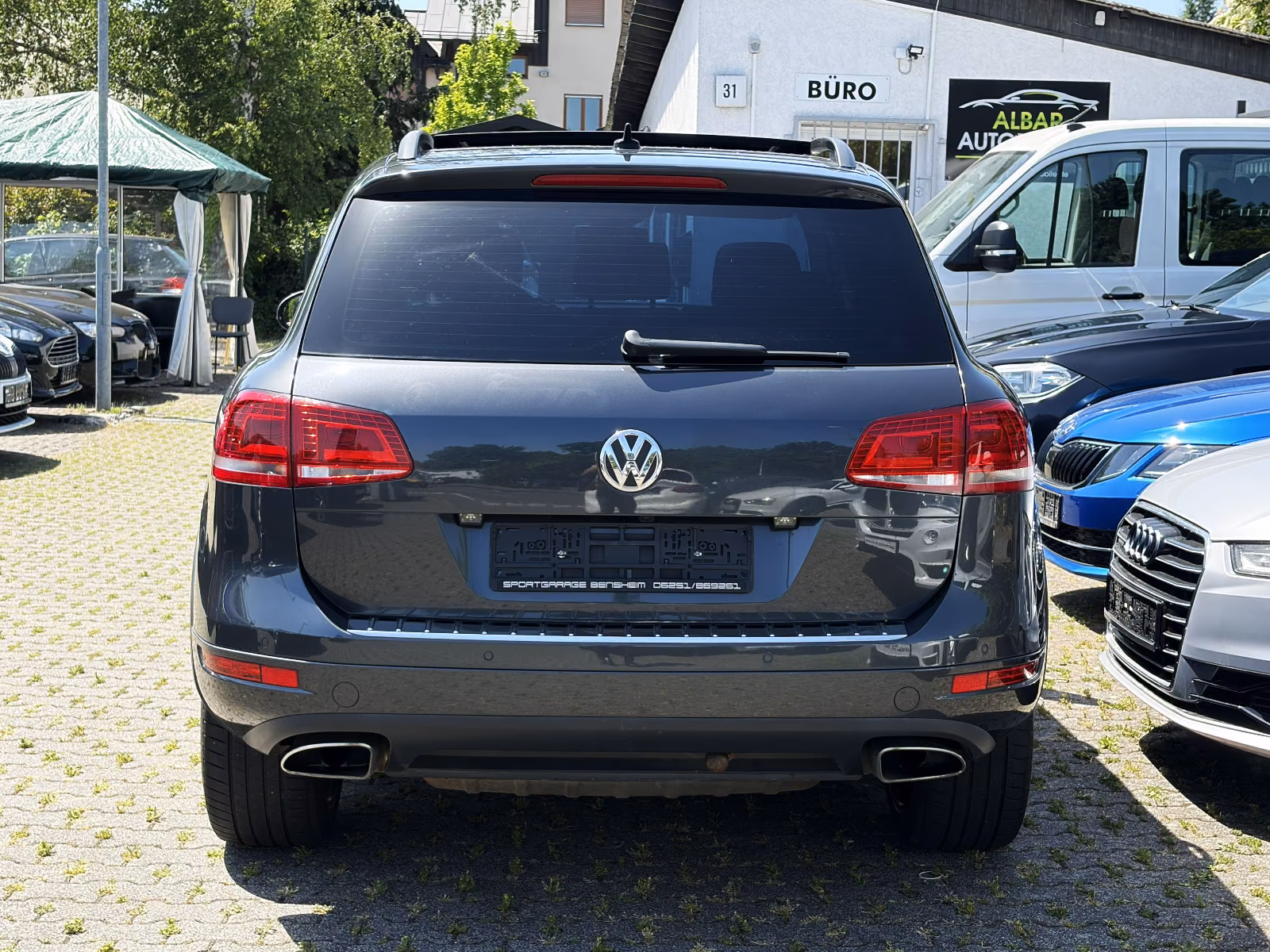 VOLKSWAGEN TOUAREG V8 TDI R LINE* | 340 ch | 4X4 | BVA