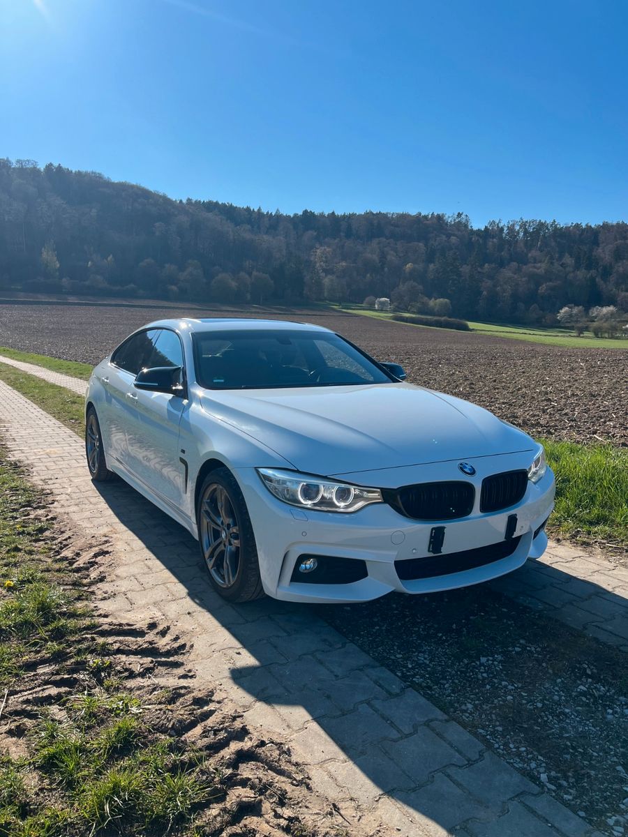 BMW 420i Gran Coupé - Unfallfrei - Sehr gepflegt