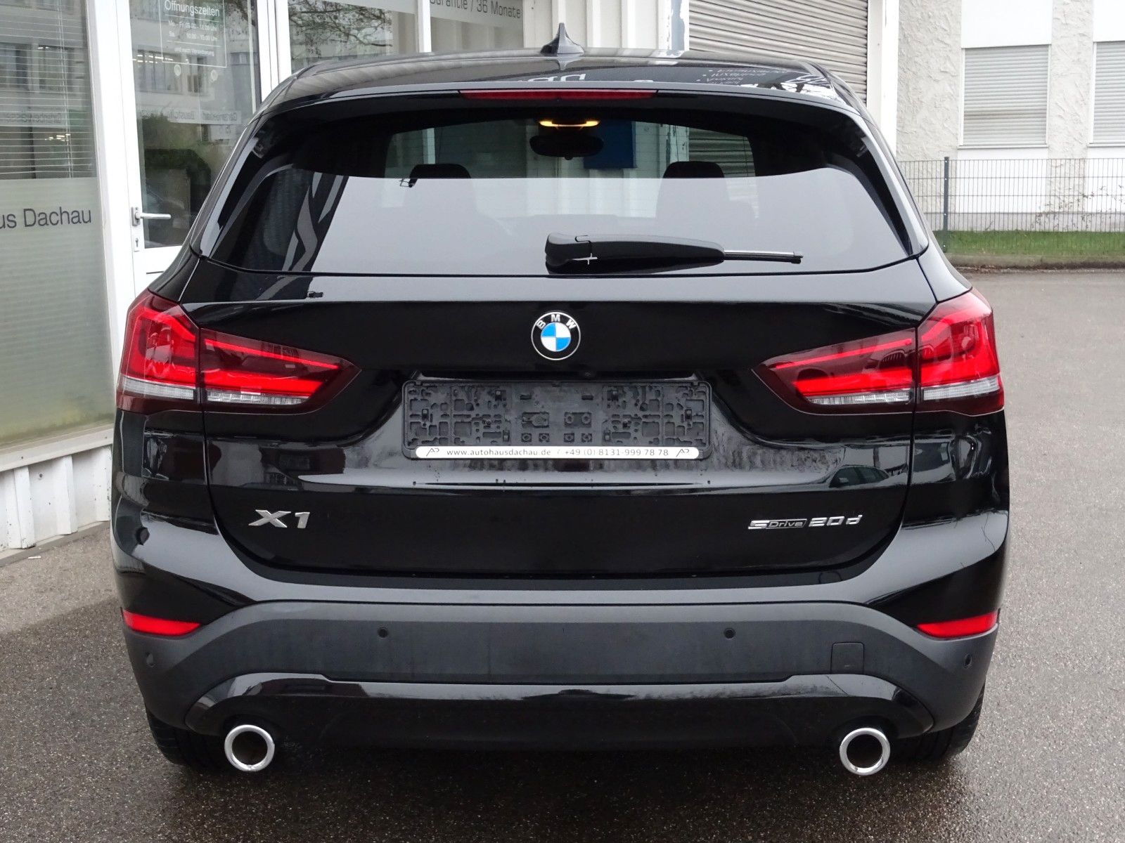 BMW X1 sDrive20d Aut Advantage HUD Navi LED 17" Keyl foto 5