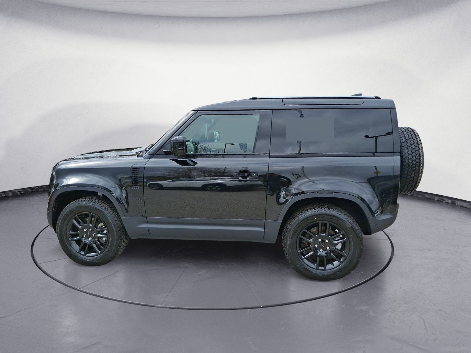 Land Rover Defender 90 D200 S AHK 19'BLACKPACK AT REIFEN imagem 3