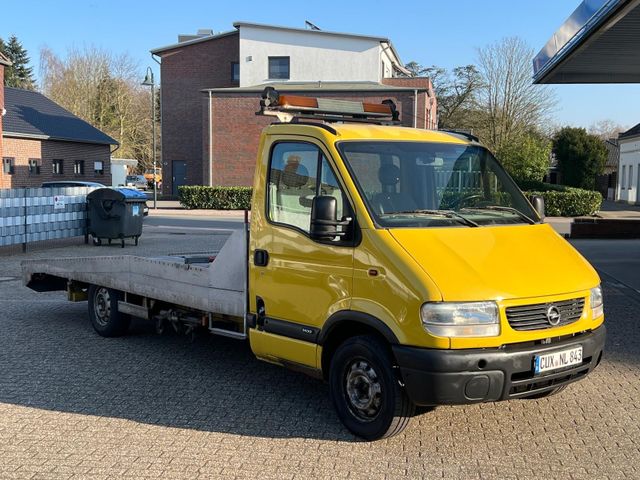 Opel Movano 2.5 CDTI /ABSCHLEPPWAGEN/FITZEL AUFBAU/