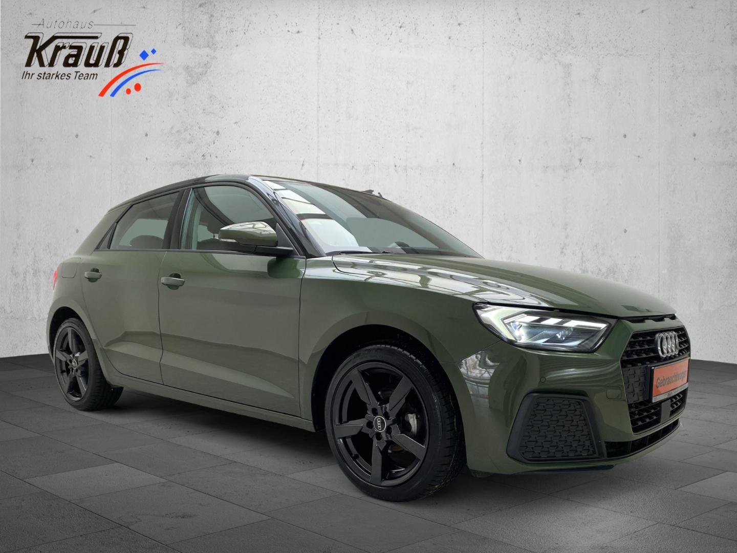 Audi A1 1.0 Sportback 25 TFSI digitales Cockpit Sound