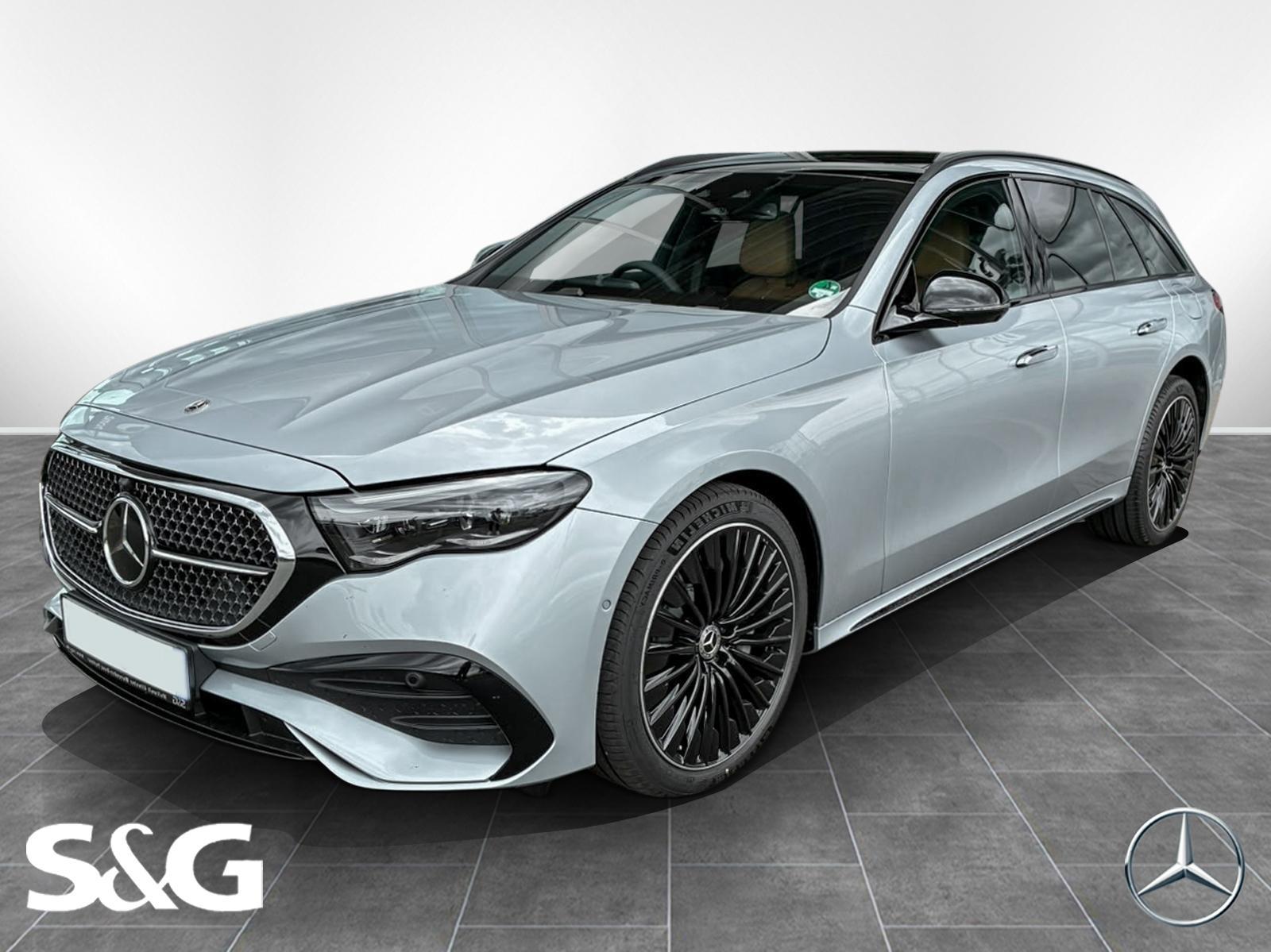 Mercedes-Benz E 220 d 4M T AMG MBUX+360°+D-LED+Pano+AHK+Distro
