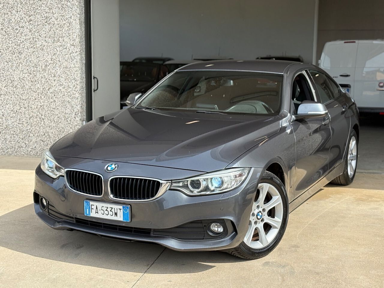 BMW BMW Bmw 4er Gran Coupe 420d xDrive Coupé