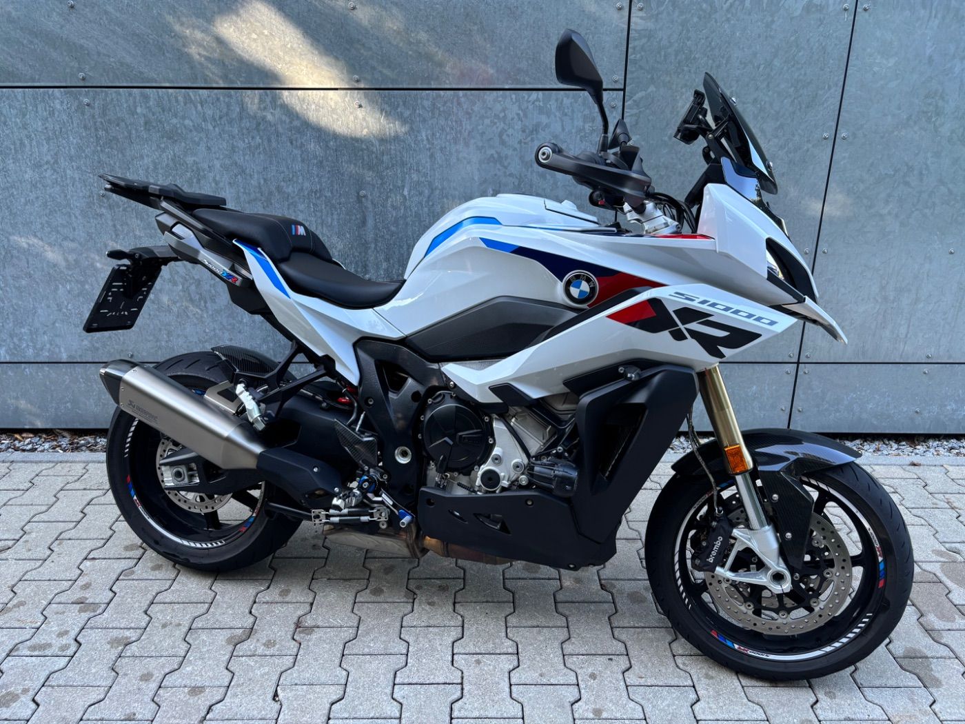 Fahrzeugabbildung BMW S 1000 XR M-Paket 4 Pakete Frästeile Carbon