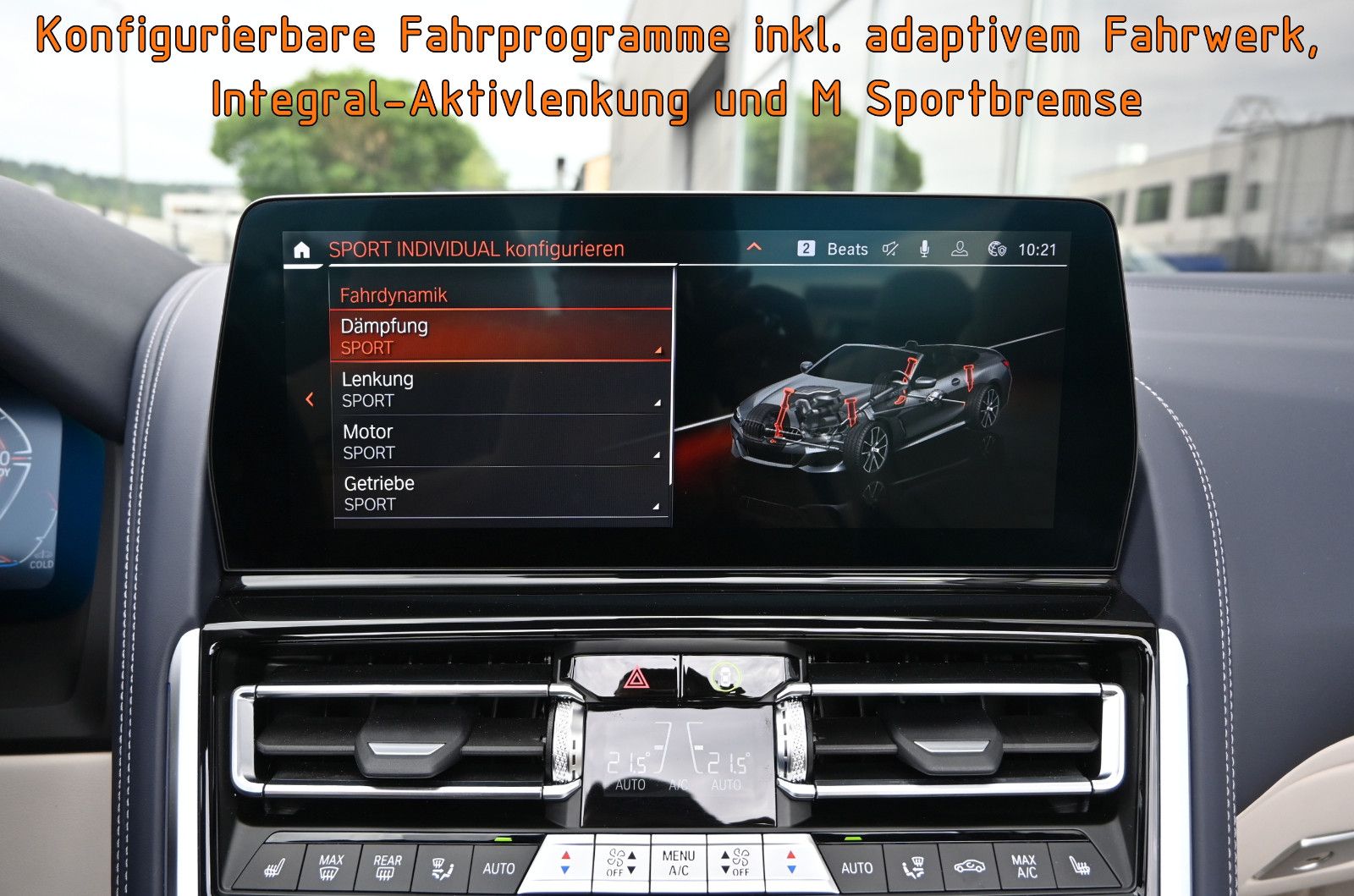 Fahrzeugabbildung BMW 840i xDr. Cabrio M-Sport °UVP141.800€°INDIVIDUAL