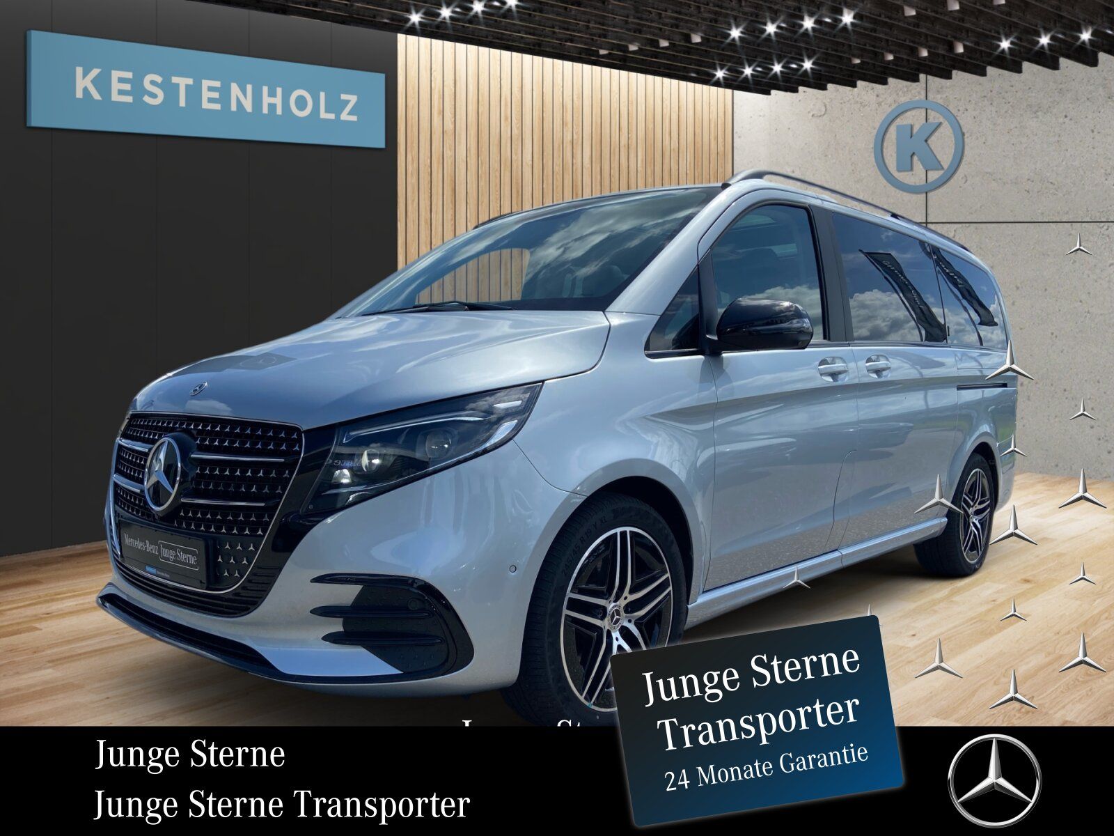 MERCEDES-BENZ V 250 d AVANTGARDE Lang *AMG*8SITZ*AHK*PANO*