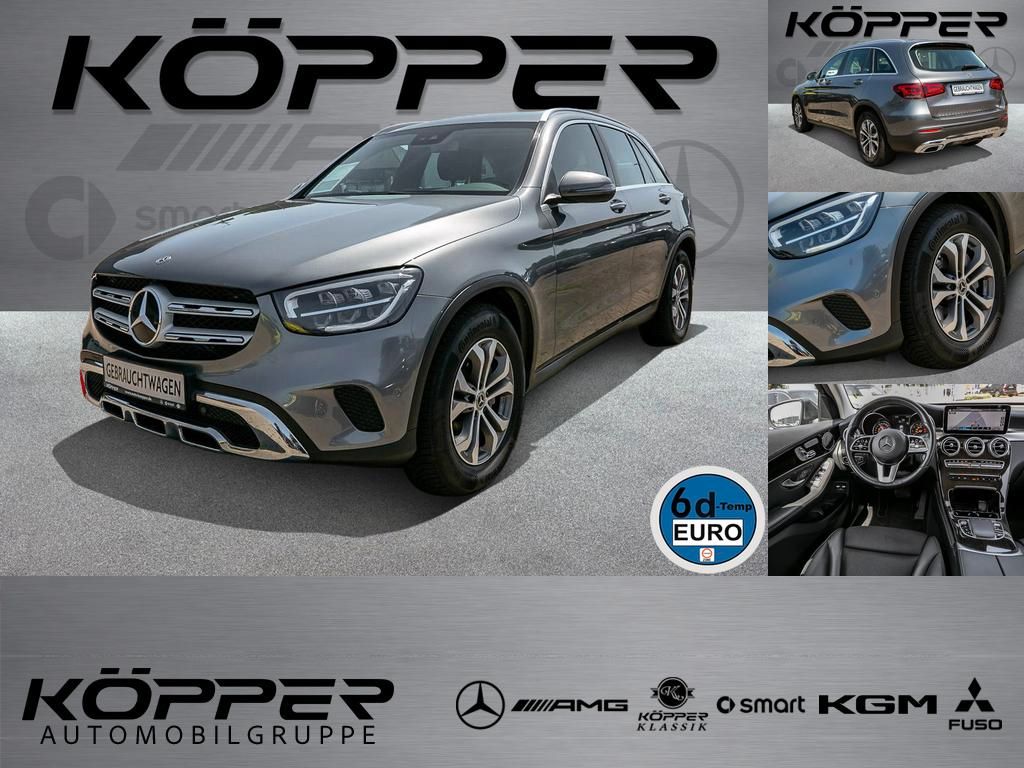 MERCEDES-BENZ GLC 200 4M EXCLUSIVE AHK Kamera LED MBUX Sitzh.