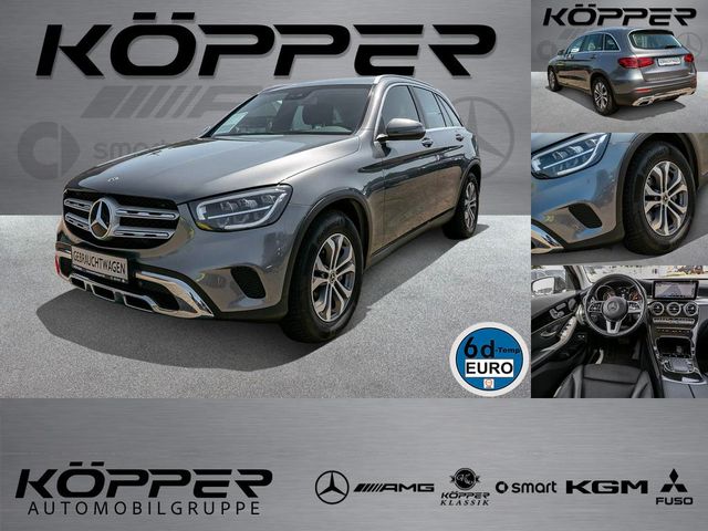 MERCEDES-BENZ GLC 200 4M EXCLUSIVE AHK Kamera LED MBUX Sitzh.
