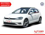 Volkswagen Golf VII 1.4 LED Pano Navigation Sitzheizung PDC - : Weiß, Fernlichtassistent, mit Klimaautomatik