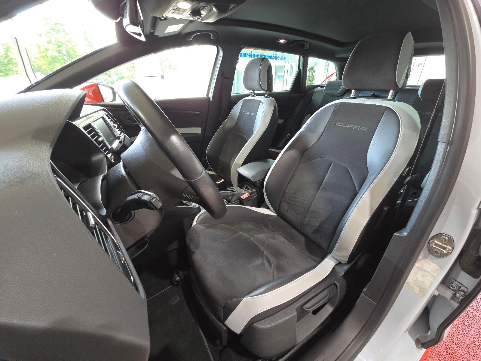 SEAT LEON ST CUPRA 280 ch BVM - SUSPENSIONS ADAPTATIVES DCC - FREINS BREMBO - TOIT OUVRANT PANORAMIQUE