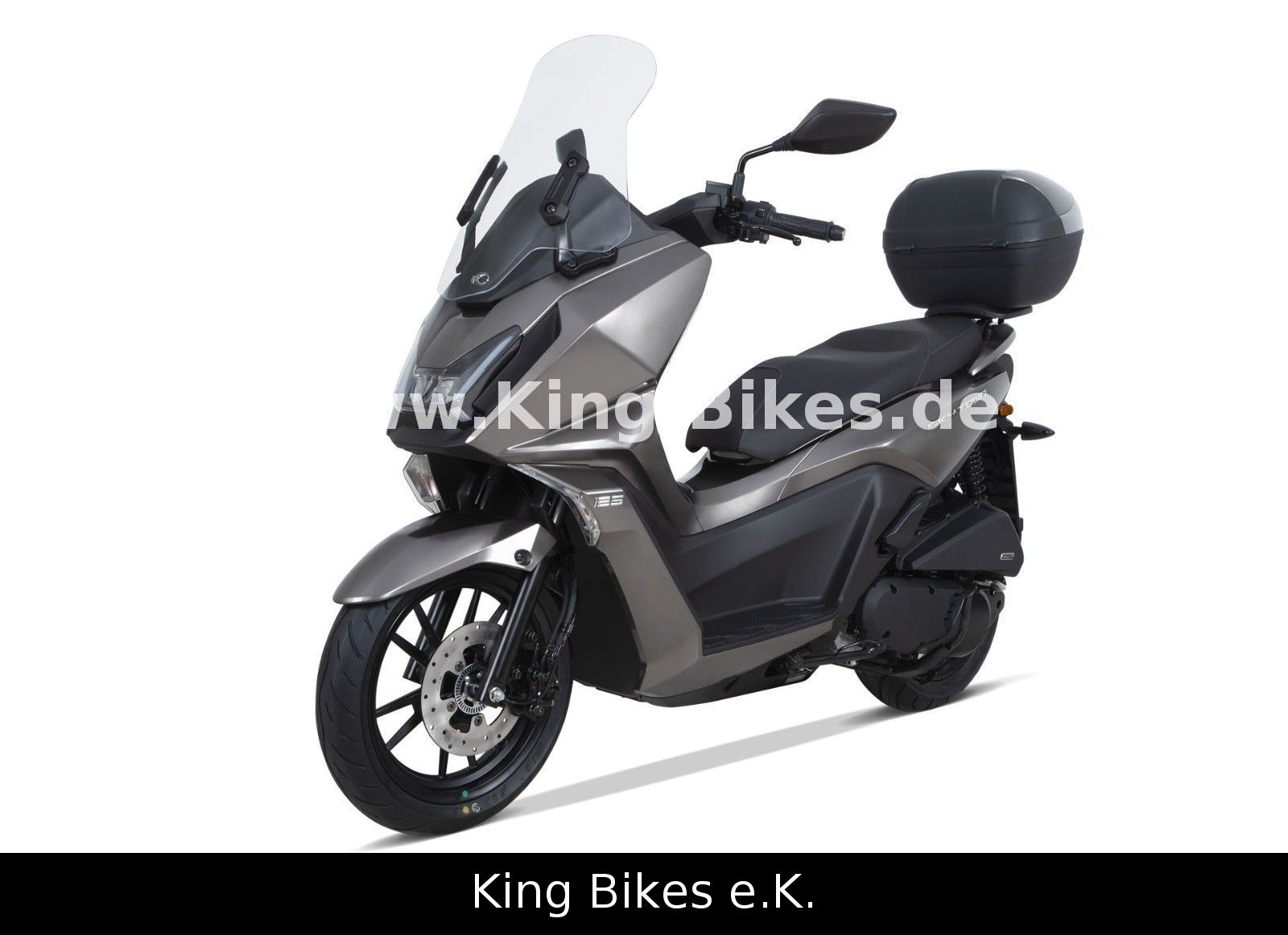 Fahrzeugabbildung Kymco SKY TOWN 125i ABS - Skytown 125 + Topcase - 2026