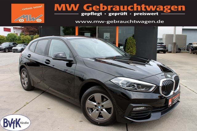 BMW 118i Advantage Steptronic Temp. Navi LED PDC FSP