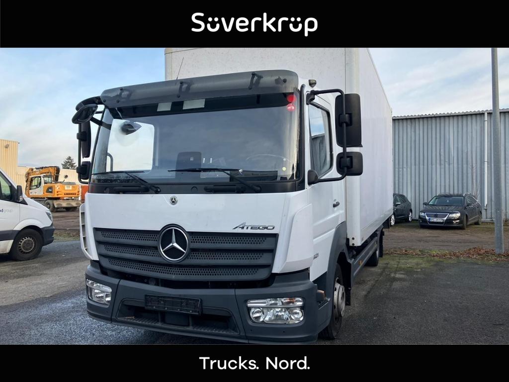 Mercedes-Benz Atego 821 L Koffer / LBW Klima AHK AHK AIRMATIC