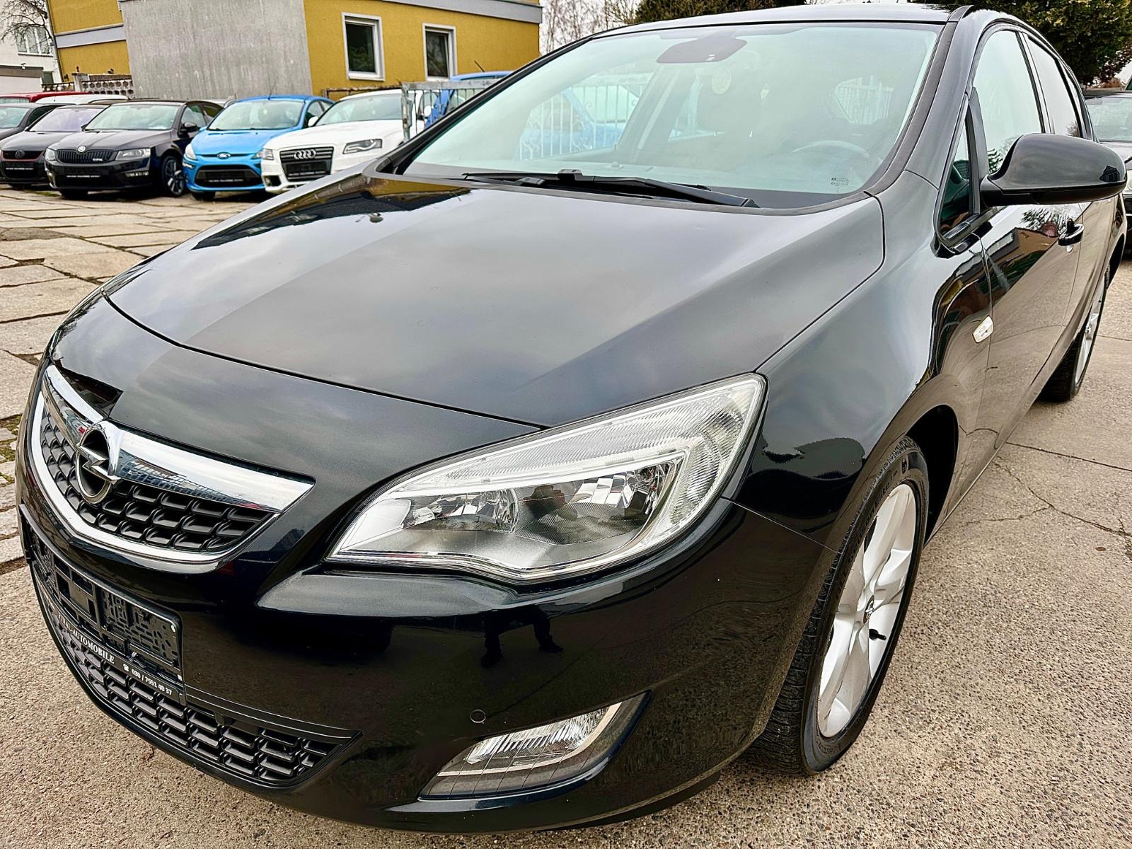 Opel Astra J 1.6 Design-Edition 5-trg. Lim. * 2.-Hand
