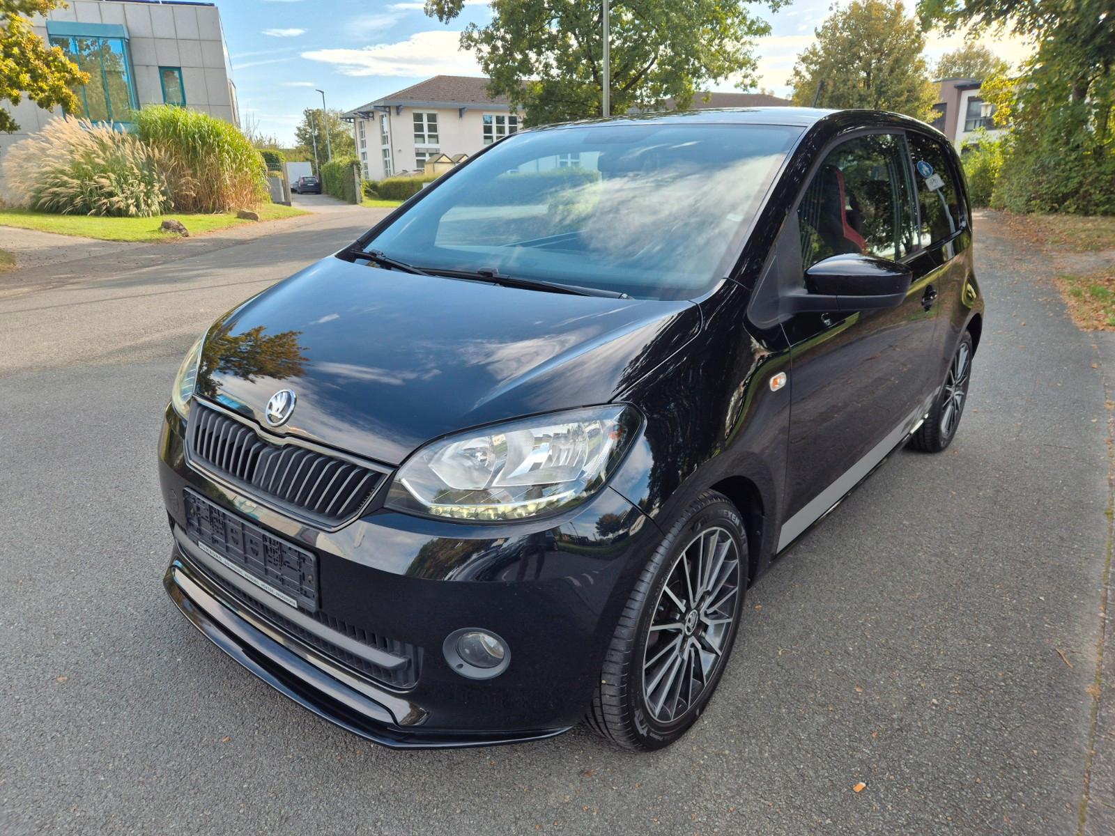 Skoda Monte Carlo SHZ LED SOUND