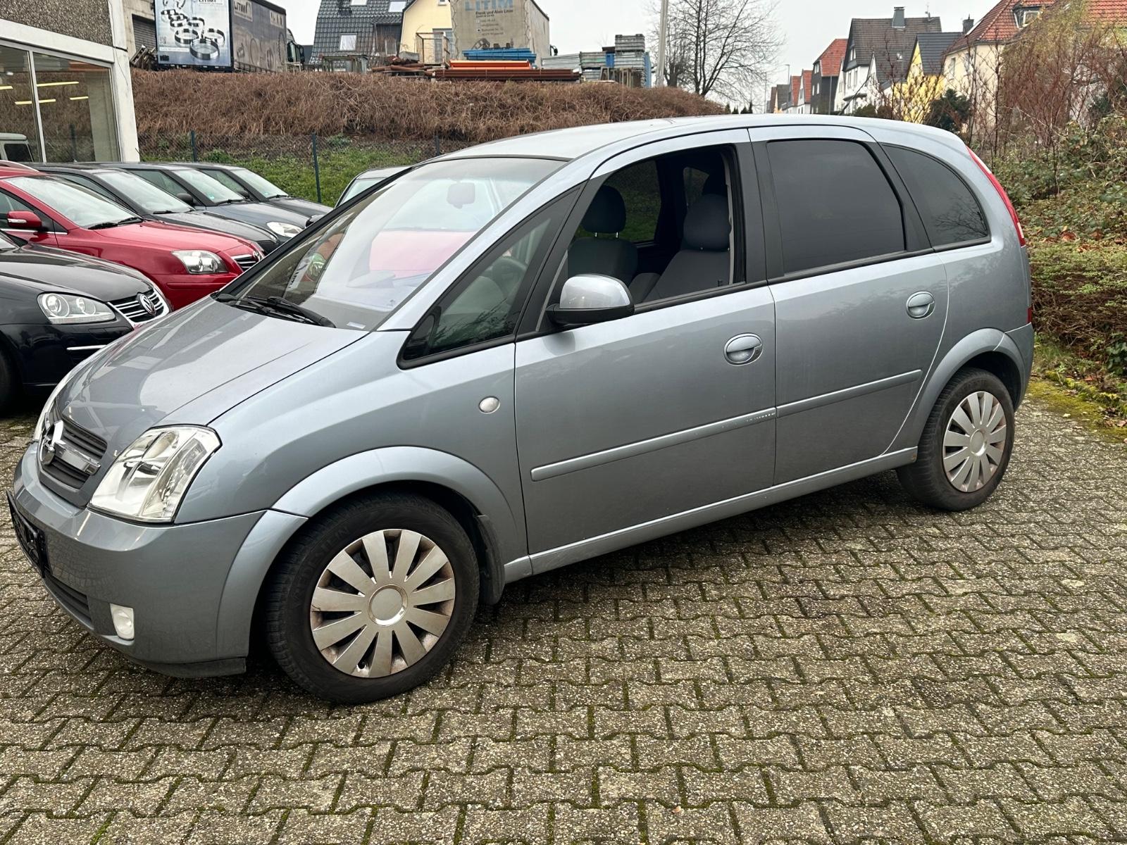 Opel Meriva Cosmo Automatik Scheckheft TÜV 11/2026