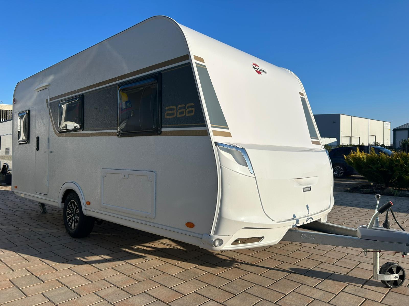 Bürstner Averso 490 TL B66-1700kg-Winterpaket-Alufelgen-