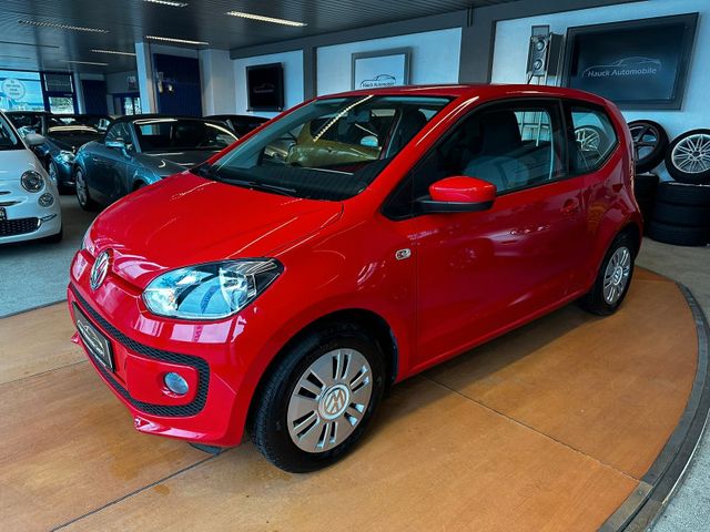 Volkswagen up! 8-TKM/1.HAND/AUTOMATIK/SHZ/KLIMA/MEDIA-IN