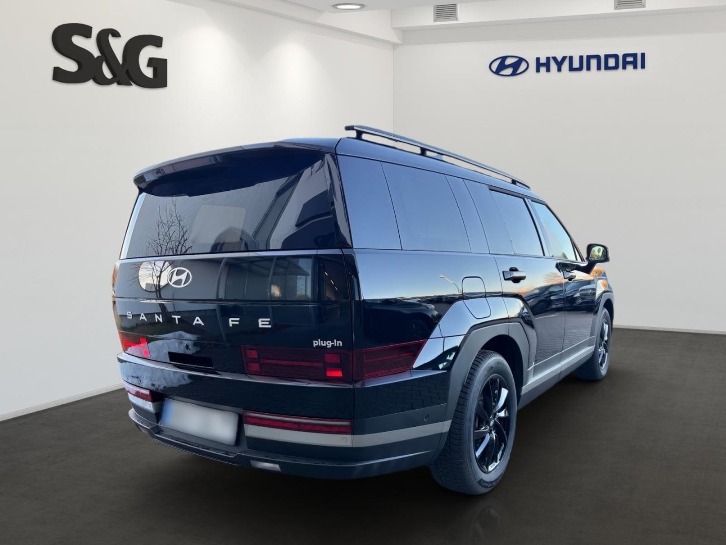 Hyundai SANTA FE 1.6 T-GDI PHEV 4WD Signature*Komfort-Pa imagem 3