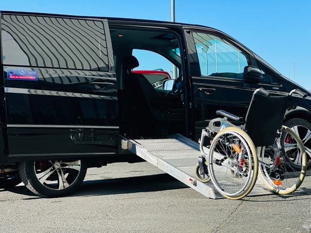 Mercedes-Benz Vito-Behindertengerecht-Rampe