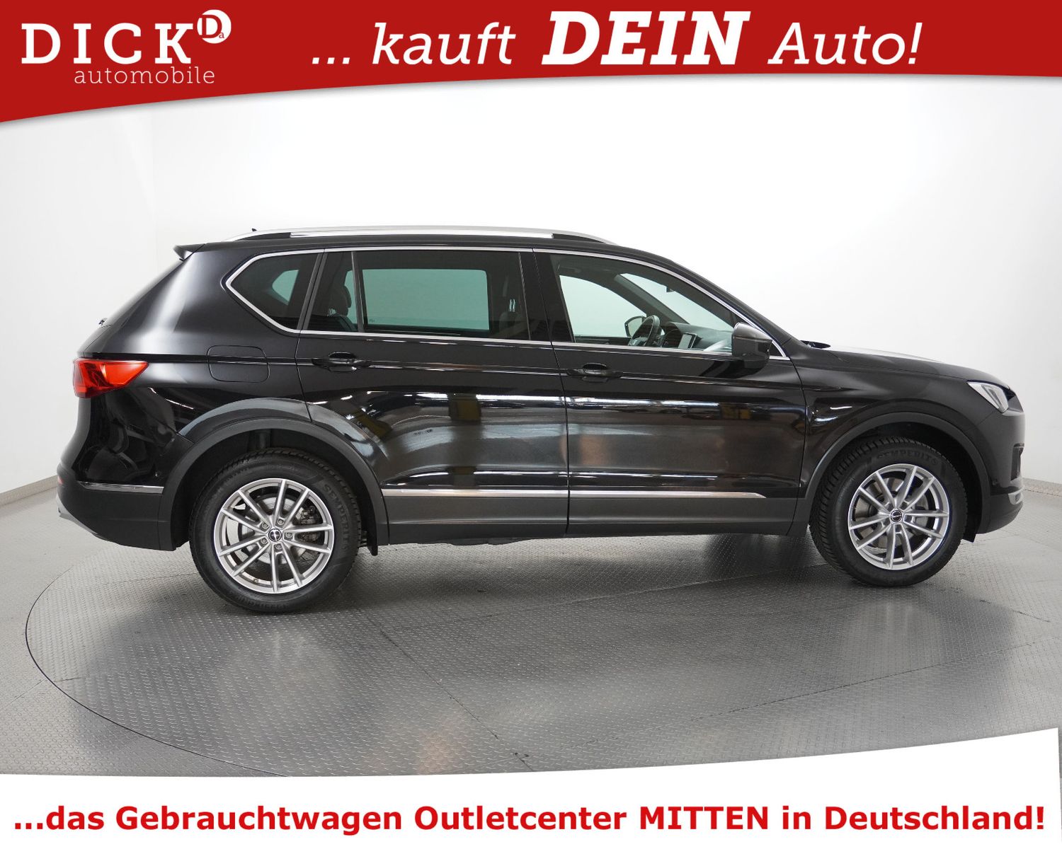 Fahrzeugabbildung SEAT Tarraco 4x4 Xcell 7SI+MEMO+PANO+VIRTU+360+STNDHZ